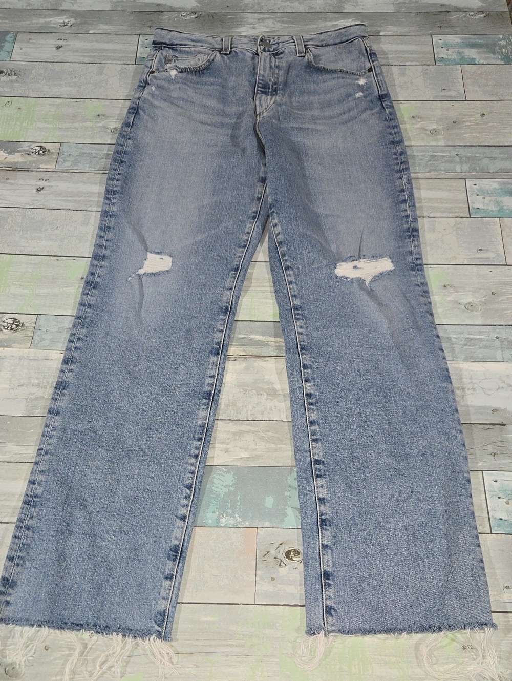 AG Contour 360 Alexxis Straight High Rise Vintage Fit Jeans Size 29